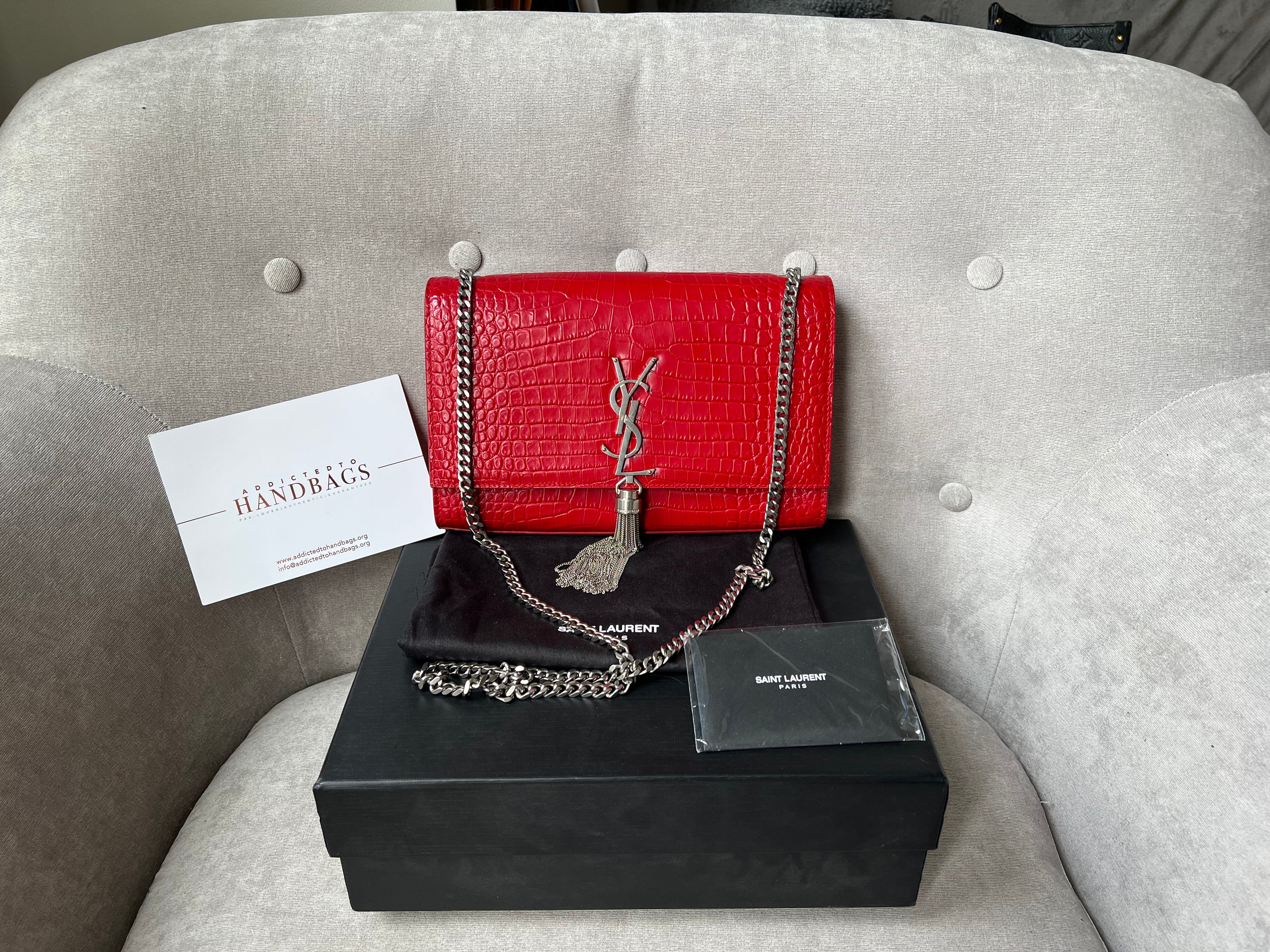 YSL SAINT LAURENT KATE SMALL & SUNSET MEDIUM BAG REVIEW (Pro's & Con's)