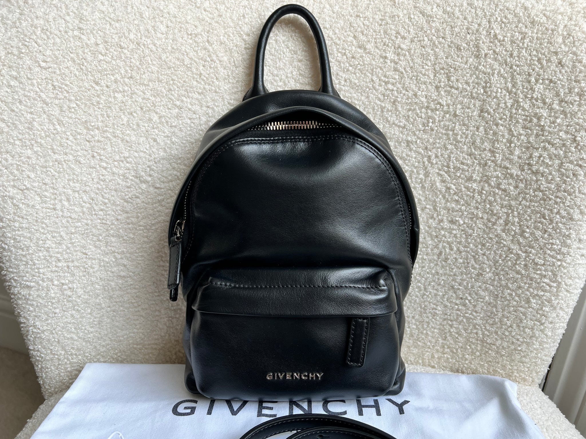 Givenchy Nano Black Backpack – Addicted to Handbags