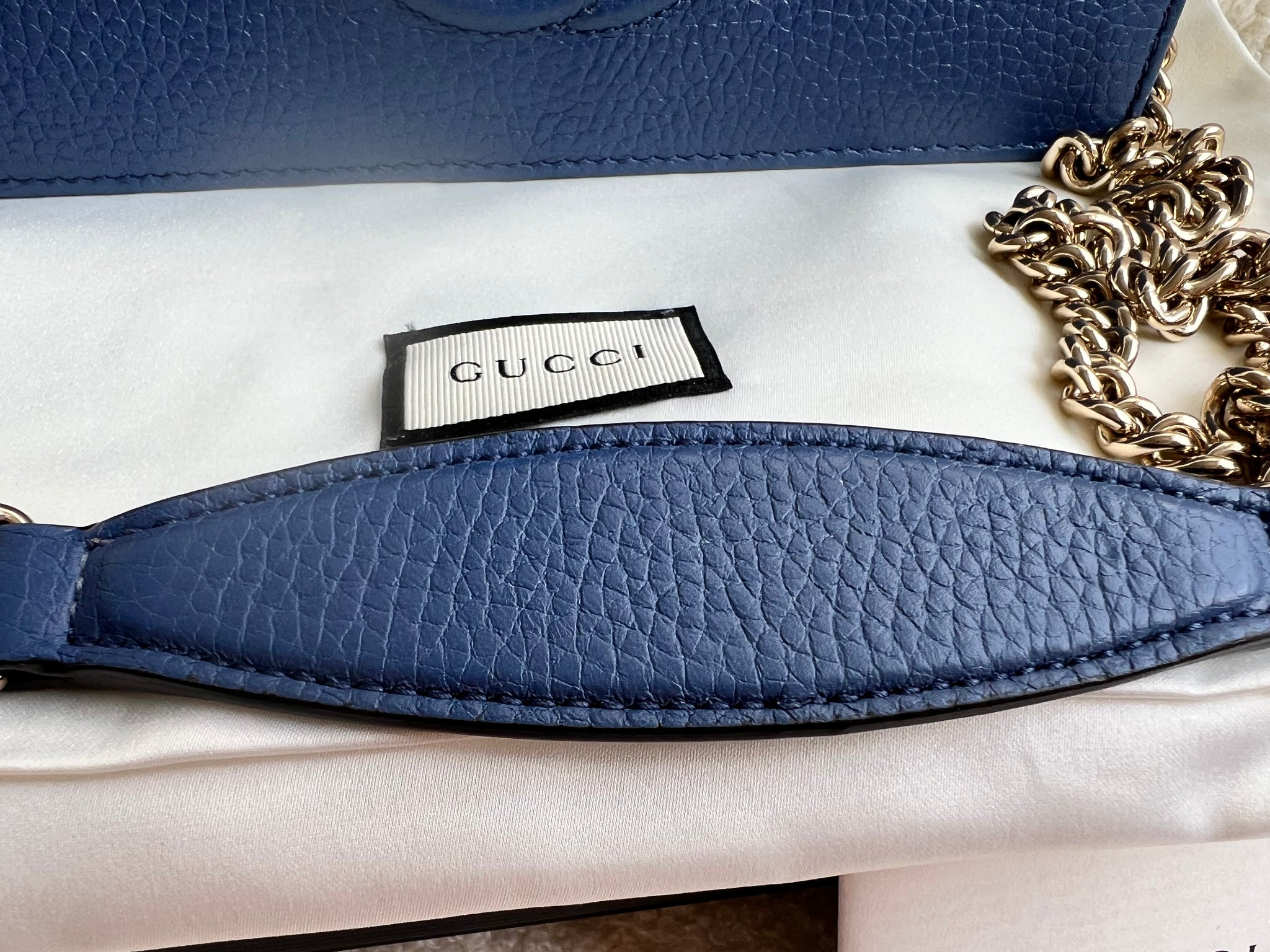 GUCCI 財布 SOHO Gucci Black Interlocking G Soho Zip Wallet – THE CLOSET
