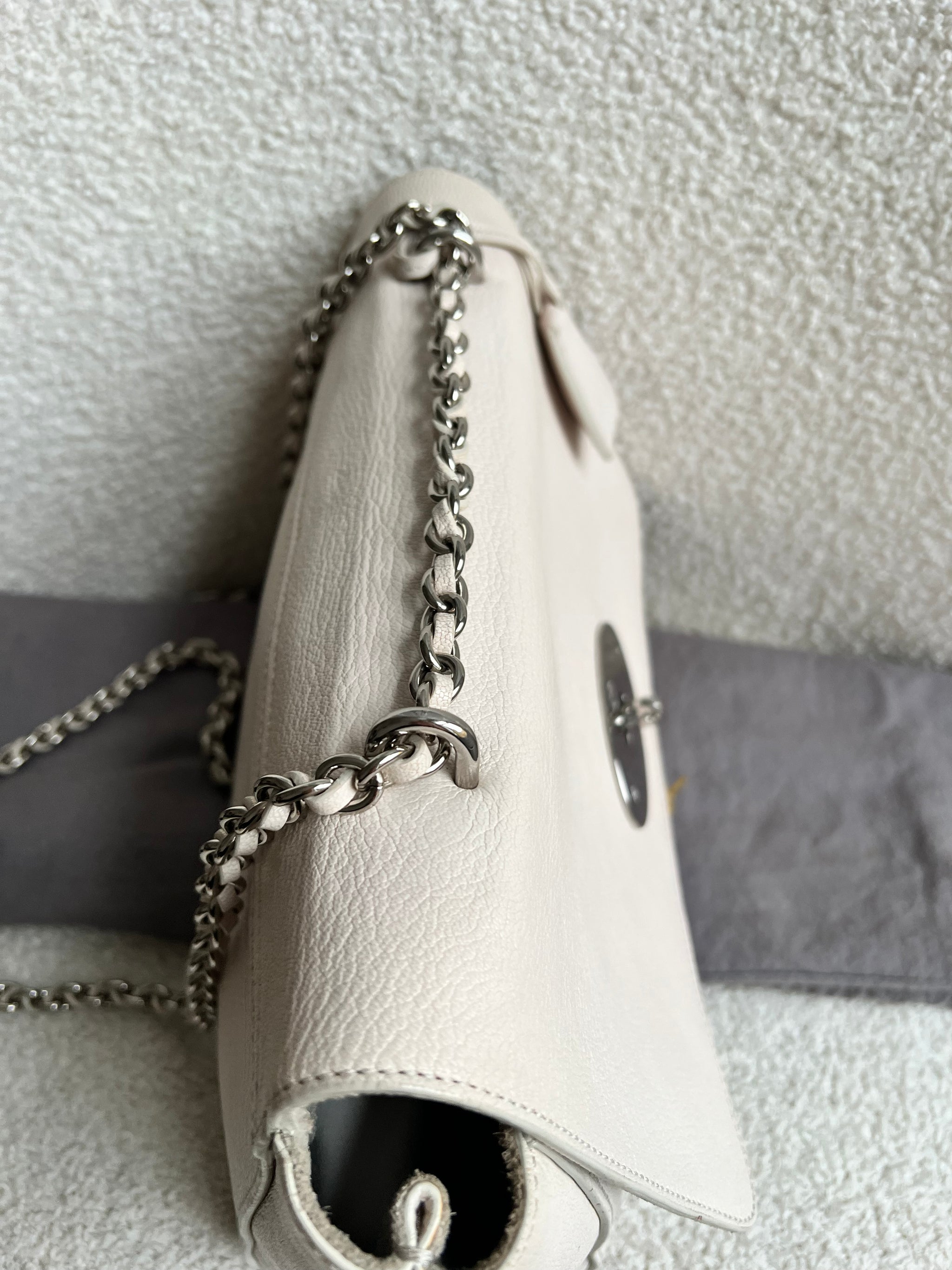 mulberry lily white Mulberry White Medium Lily with Silver Hardware (RRP £1095) – Addicted to  Handbags