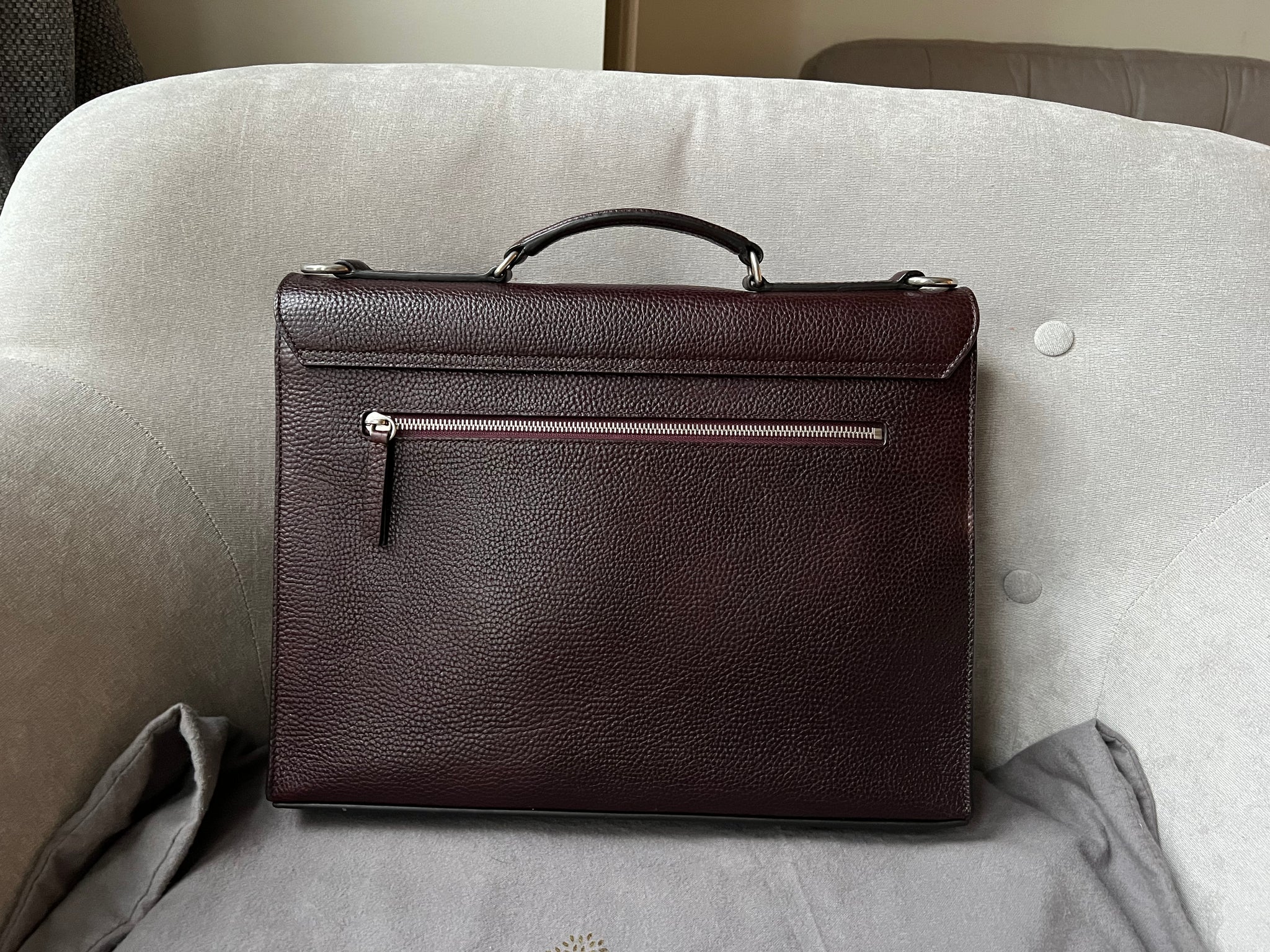 Mulberry chiltern briefcase discount