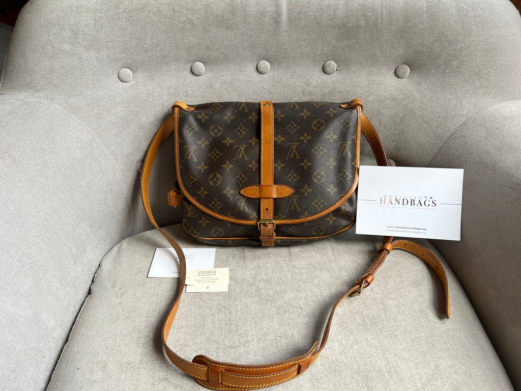 Louis Vuitton Neo Saumur Crossbody Bag