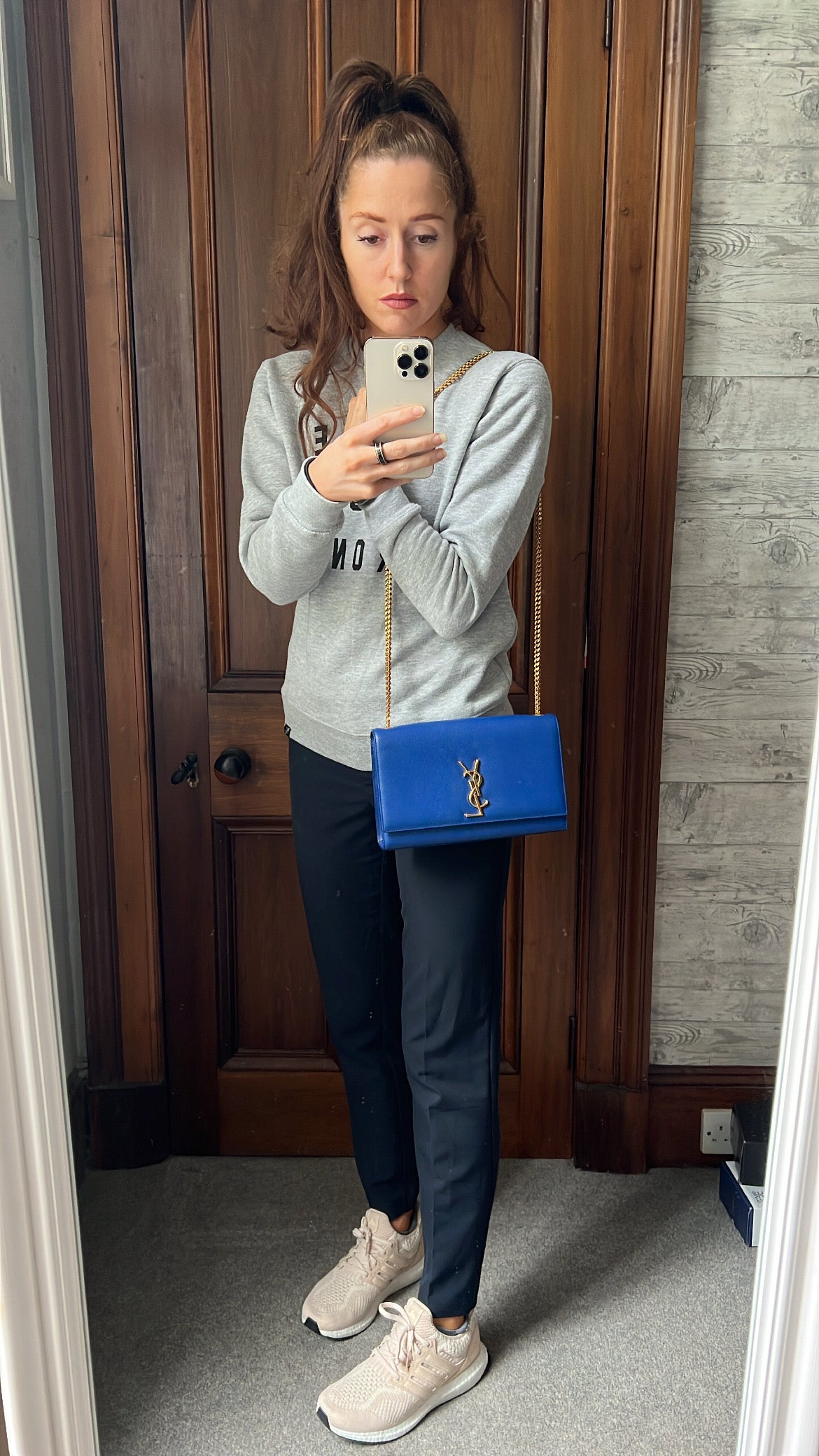 Ysl Kate Medium Tassel Outfit Dress Ysl Pink Kate Fashion Look