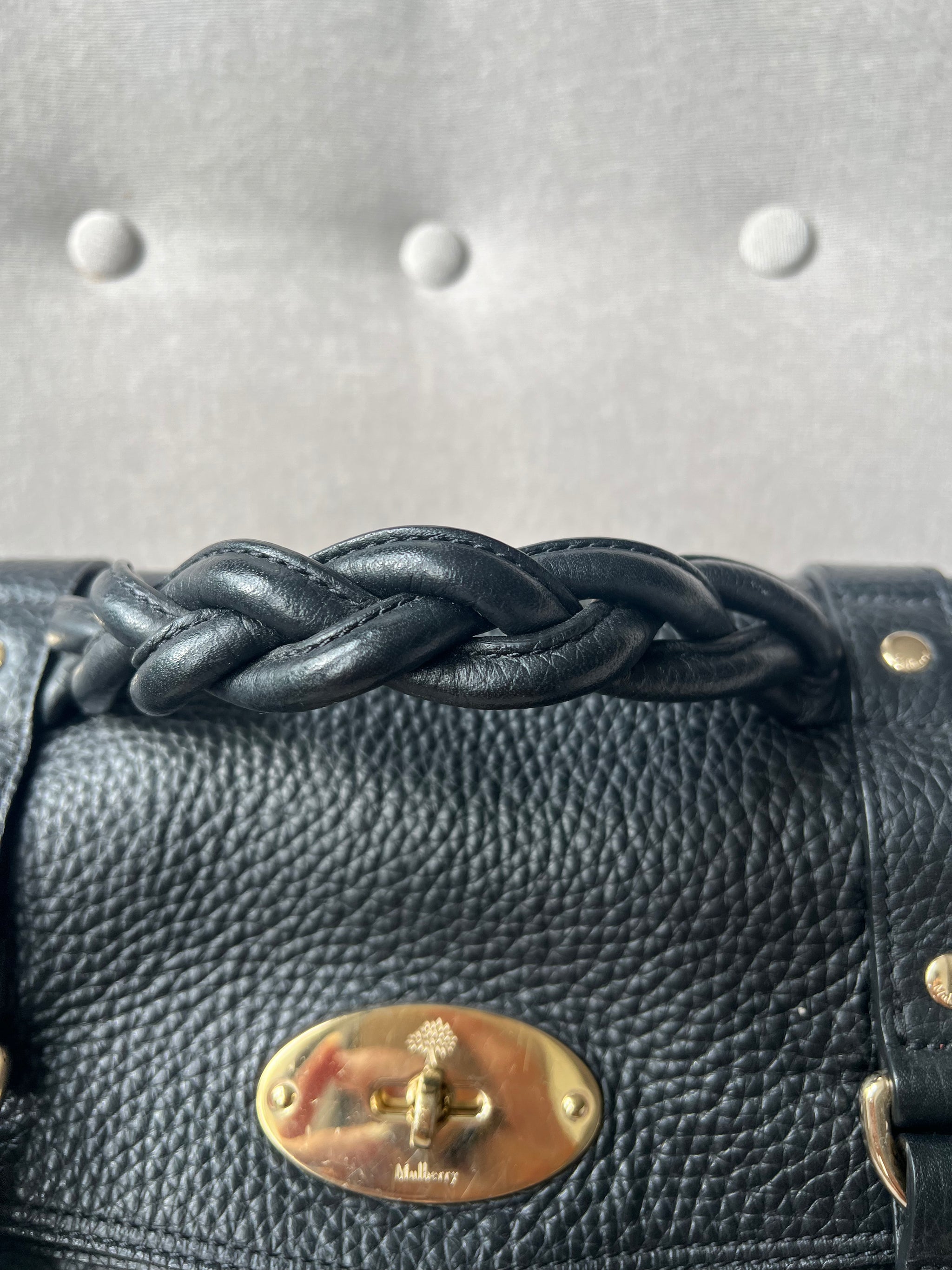 Mulberry alexa black cheap