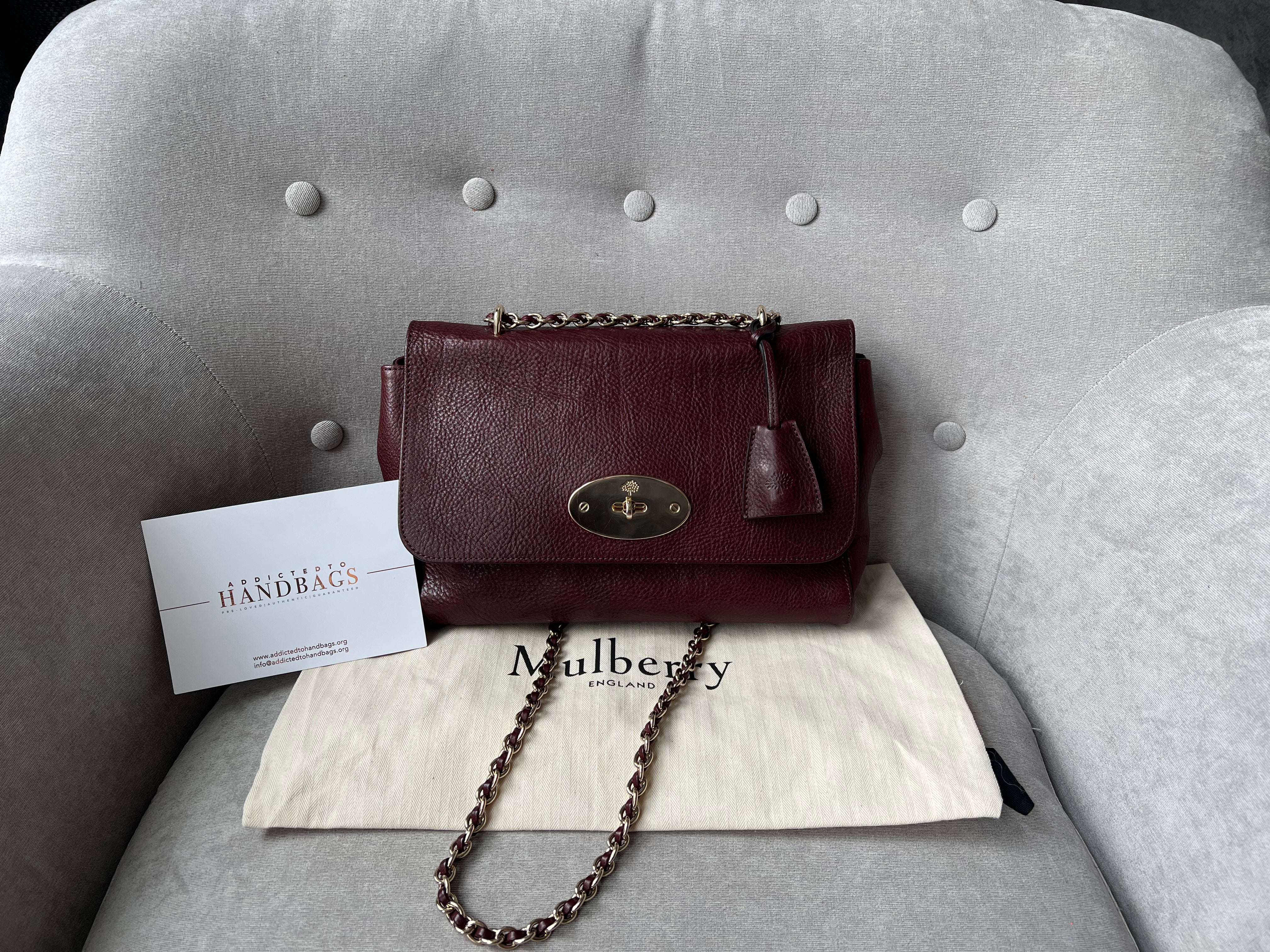 Lily best sale oxblood mulberry