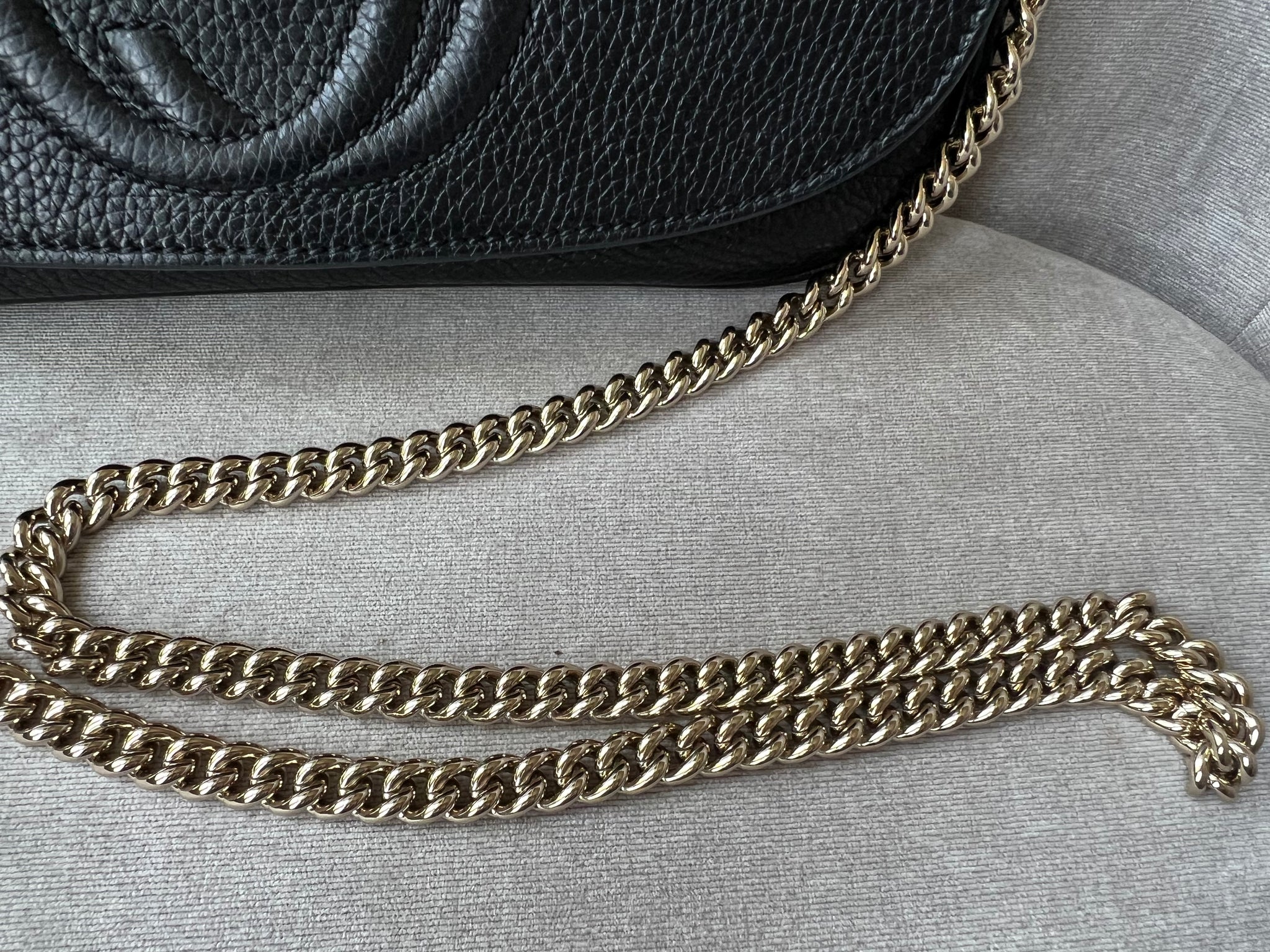 Gucci soho flap sales