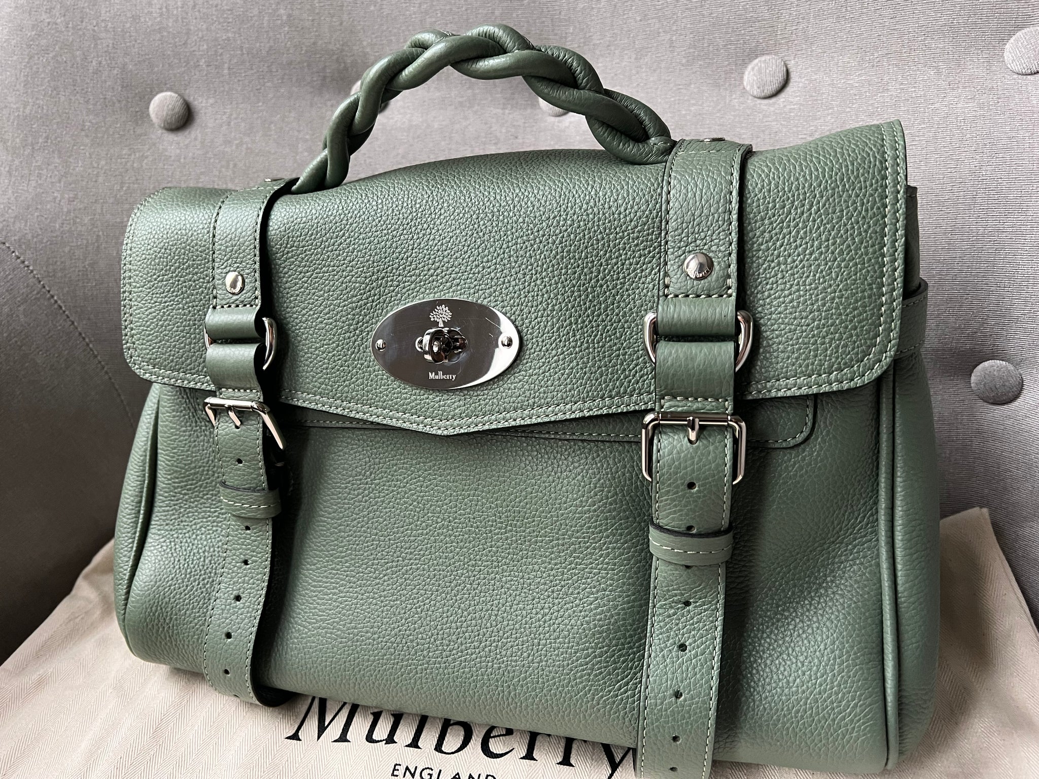 Mulberry alexa green sale