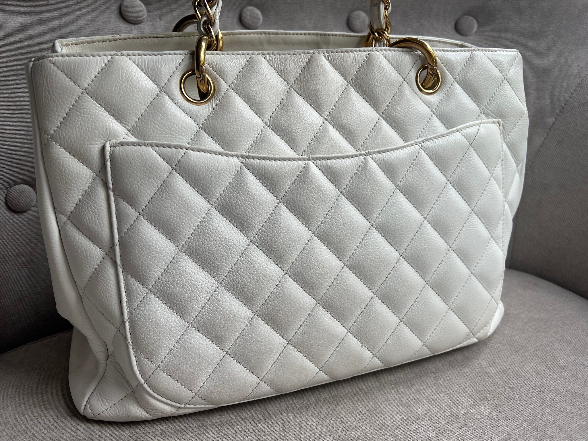 Chanel tote bag price clearance
