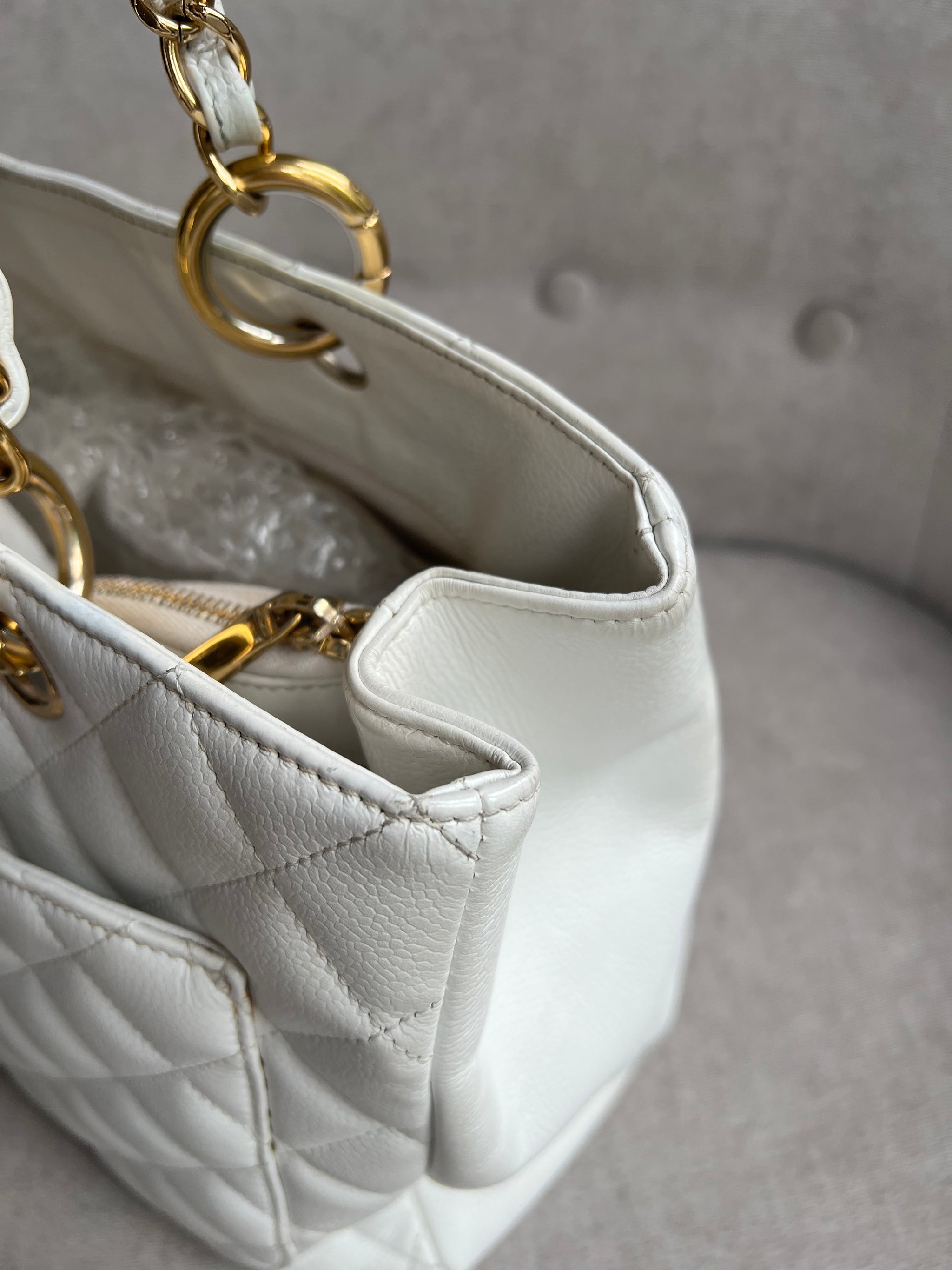 Chanel bag white price sale
