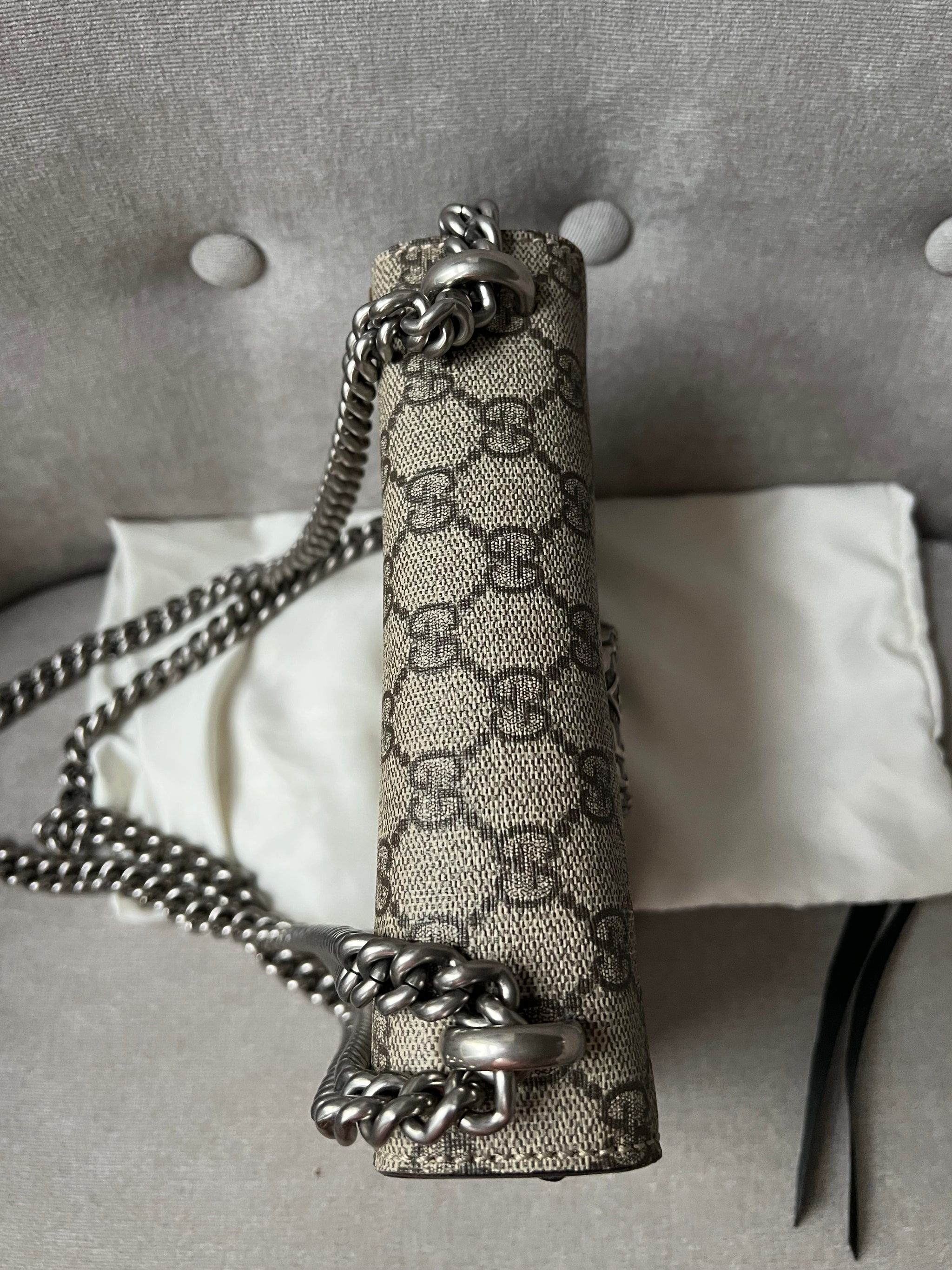 Gucci Dionysus GG Supreme Mini Shoulder Bag (RRP £1,700