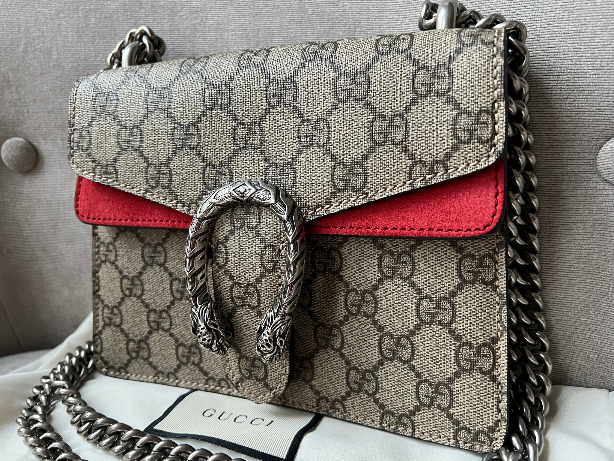 Dionysus gg supreme mini shoulder bag discount