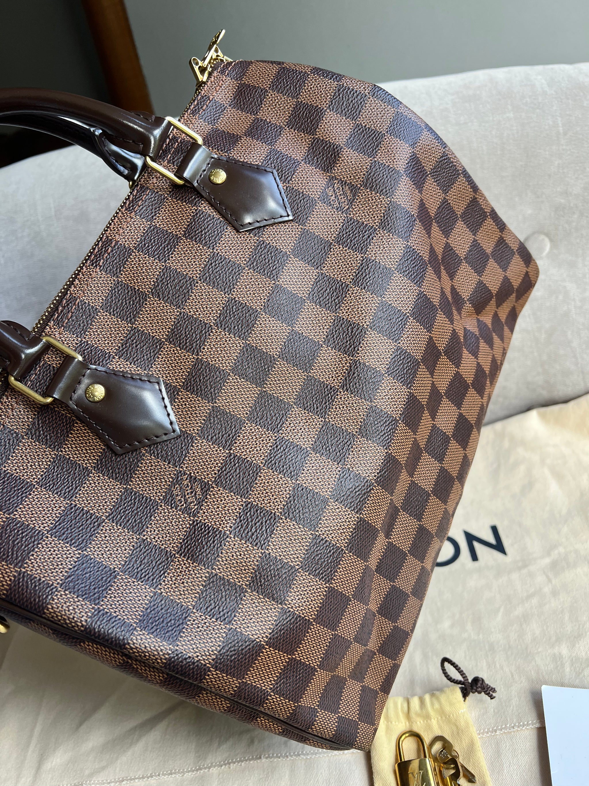 Lv damier bandouliere 30 best sale