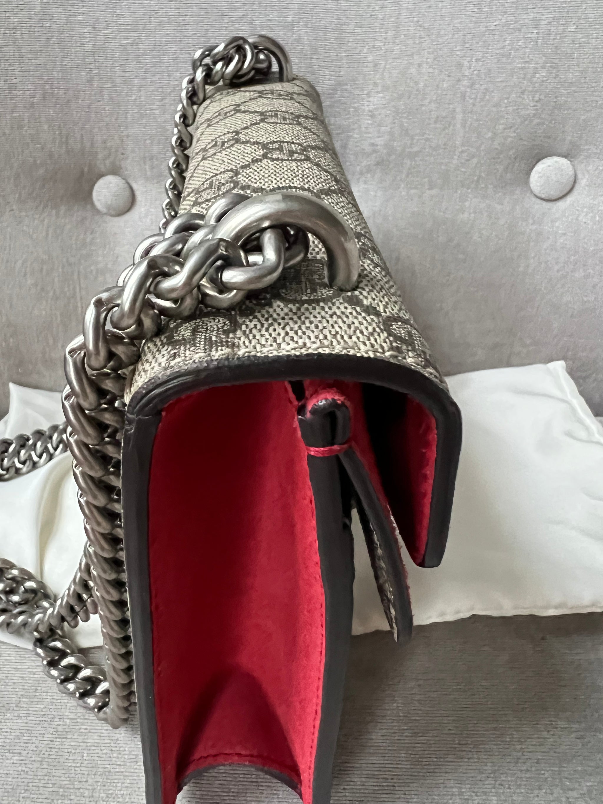 Dionysus gg small crystal shoulder bag shop