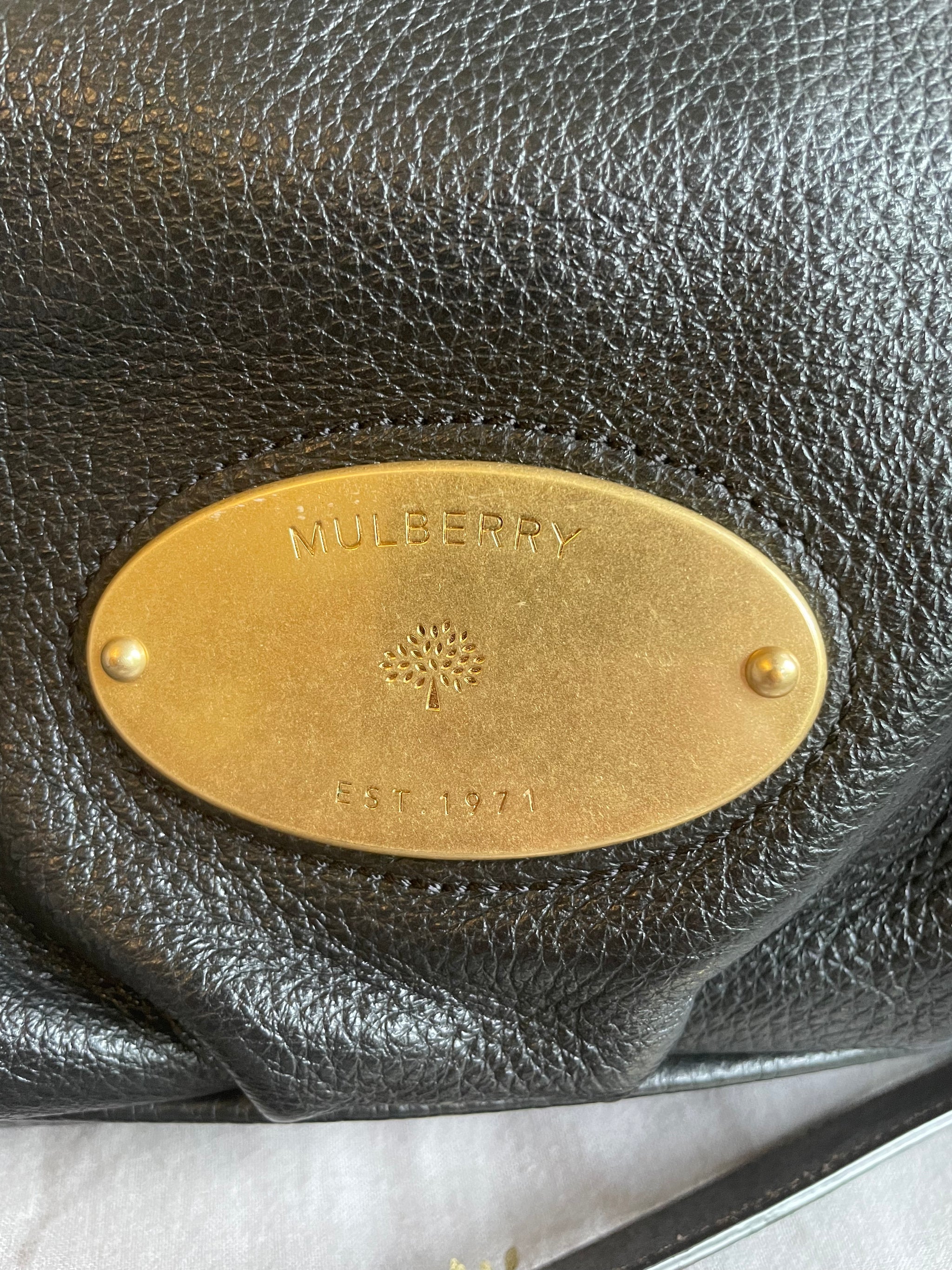 Mulberry est 1971 bag cheap