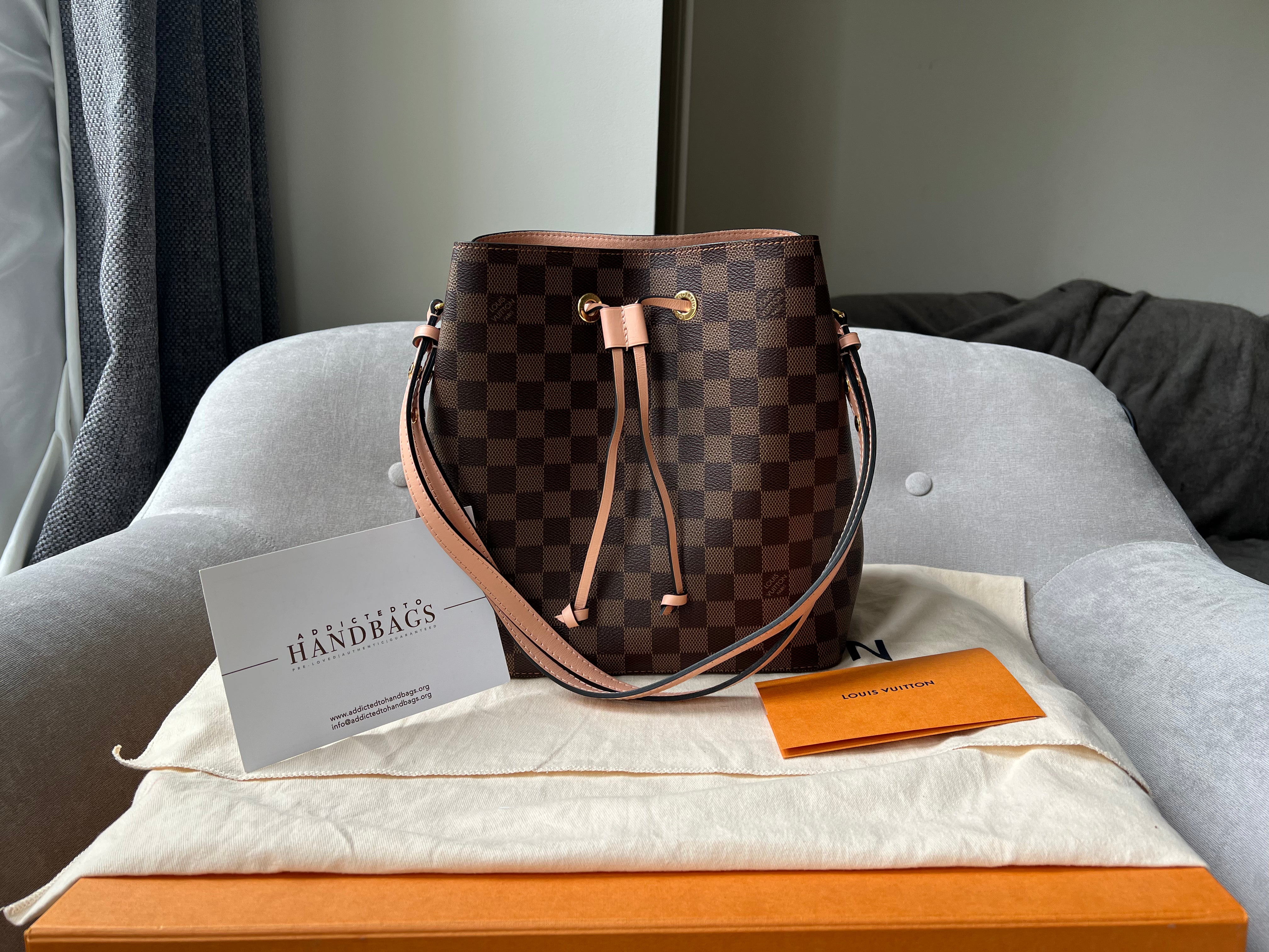 Louis Vuitton LOCKY Bb Monogram Shearling