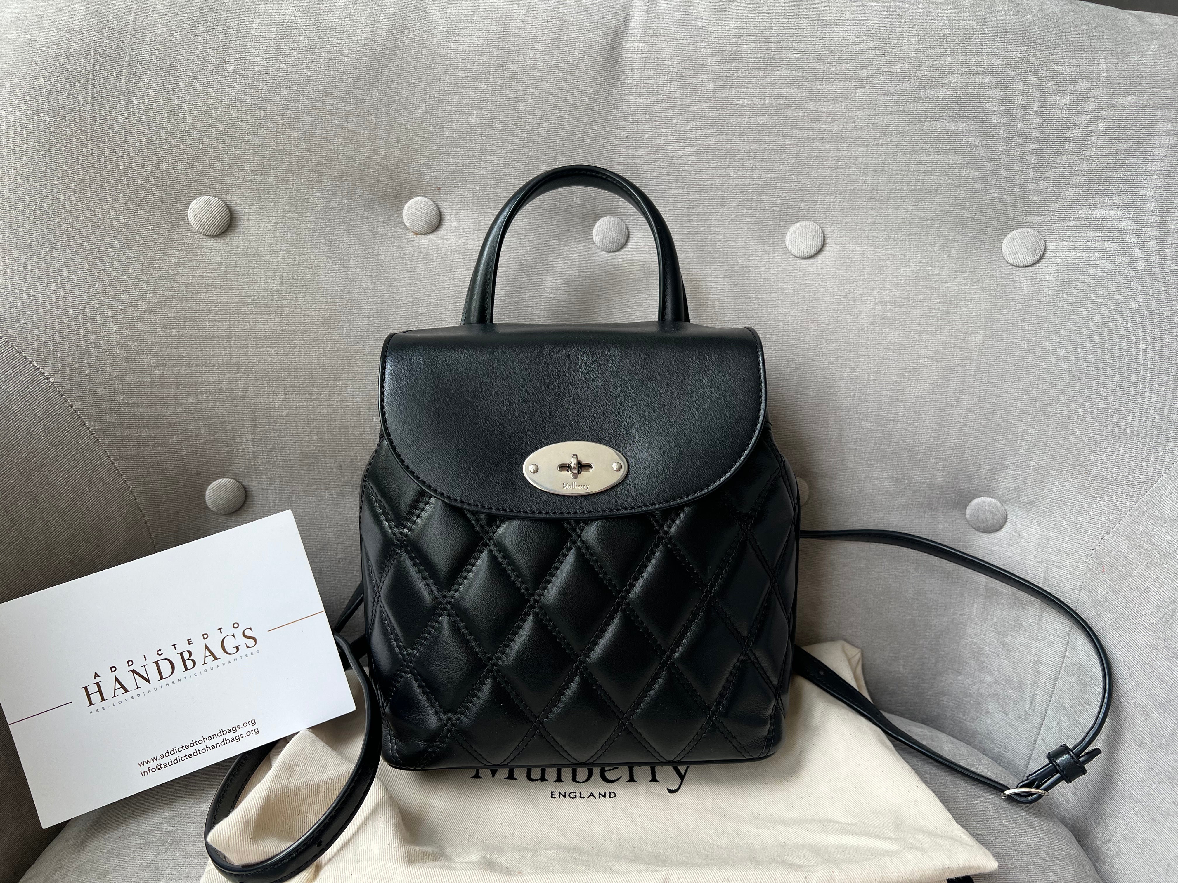Mulberry bayswater top quilted bag