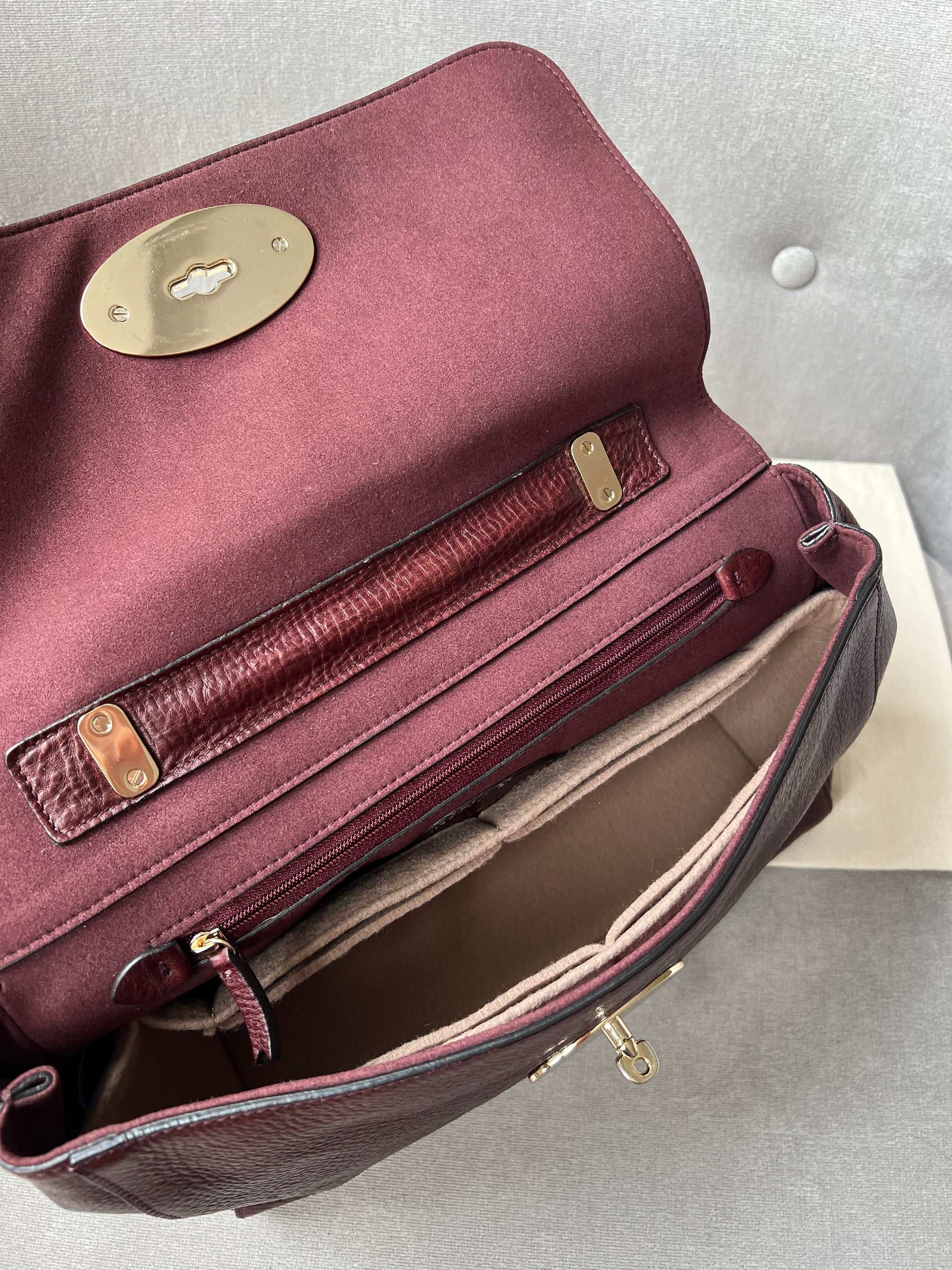 Mulberry medium lily oxblood hotsell