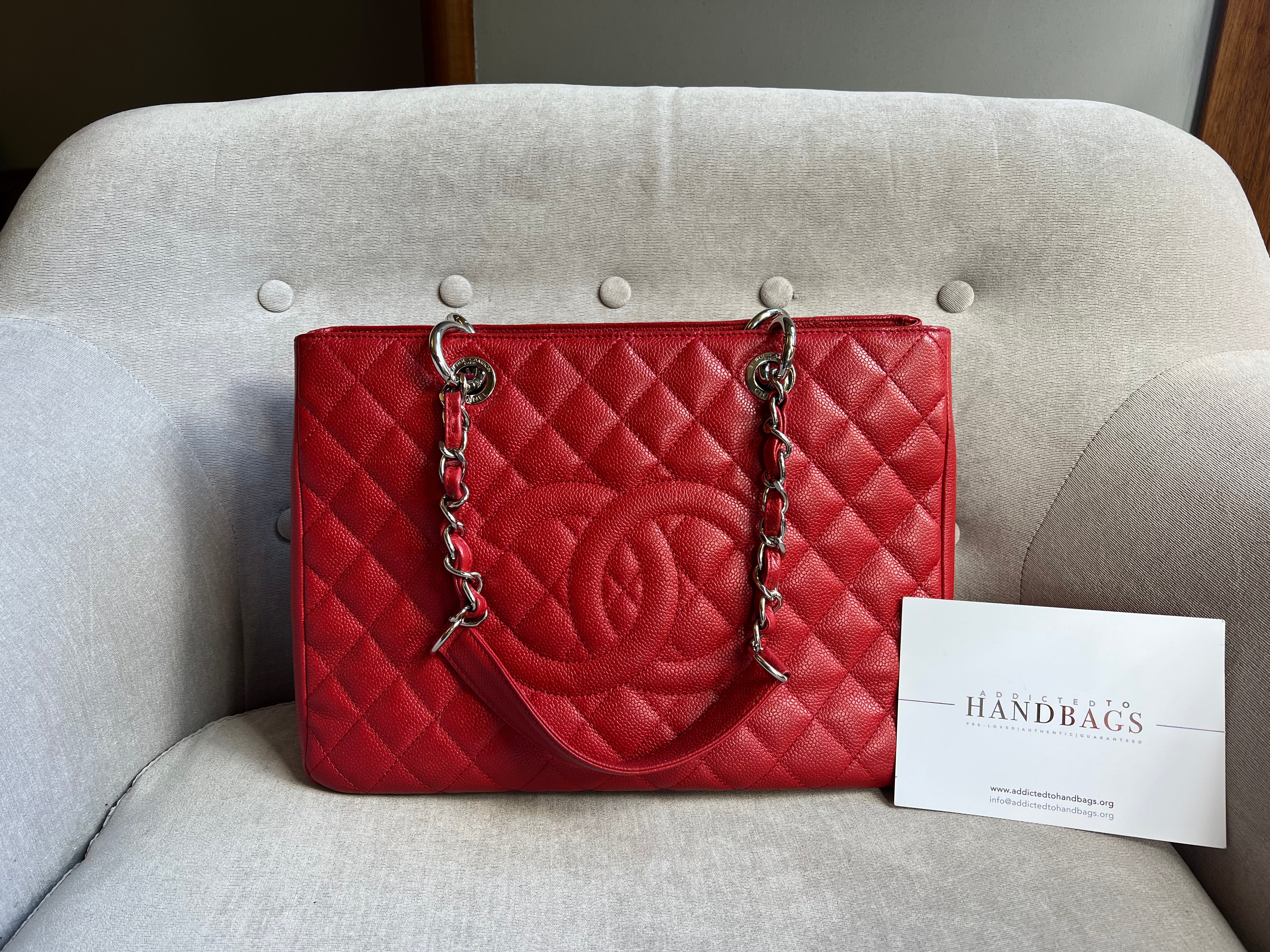 Chanel grand 2025 shopping bag