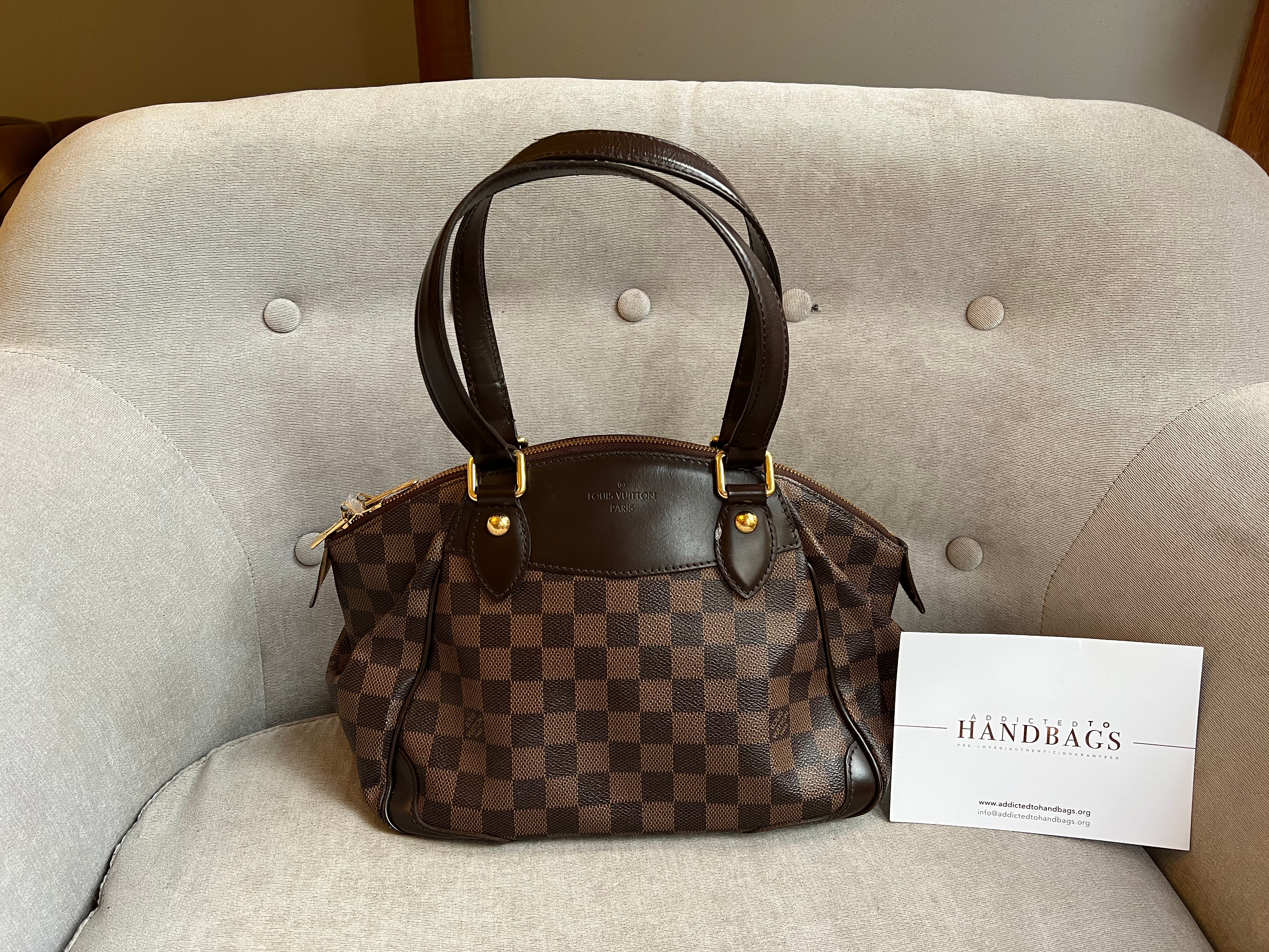 Louis Vuitton Verona PM Damier Ebene