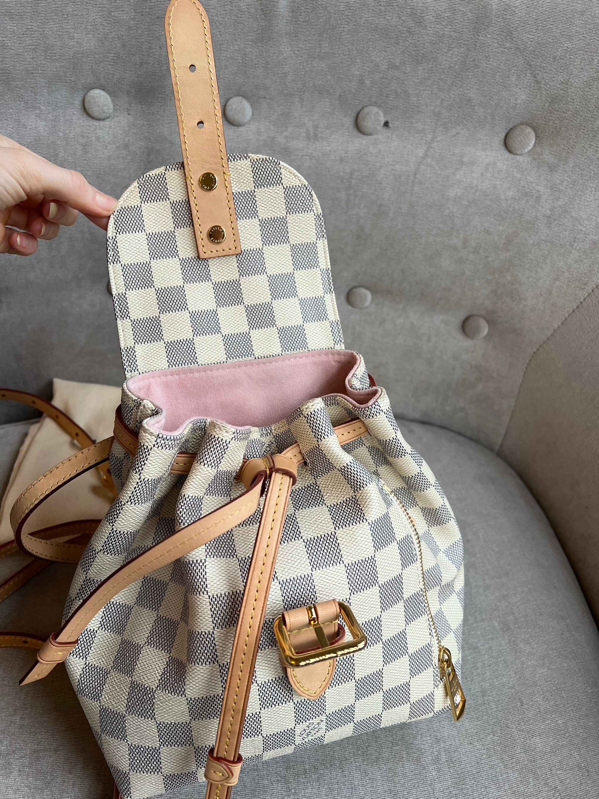 Louis Vuitton Sperone BB Backpack RRP 1 540 Addicted to Handbags