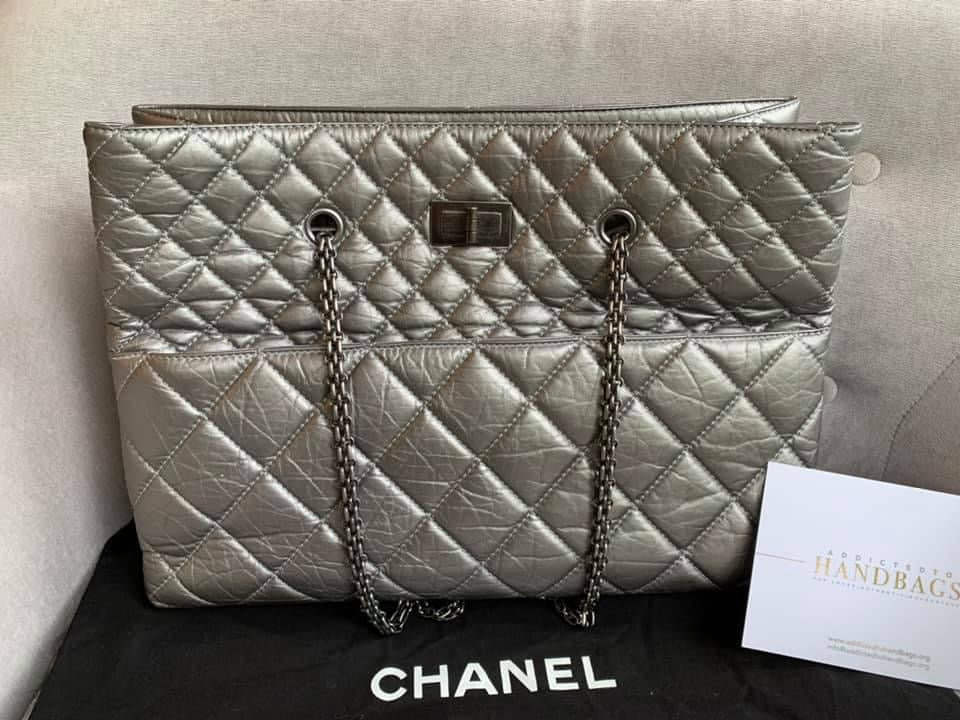 Chanel reissue tote on sale bag