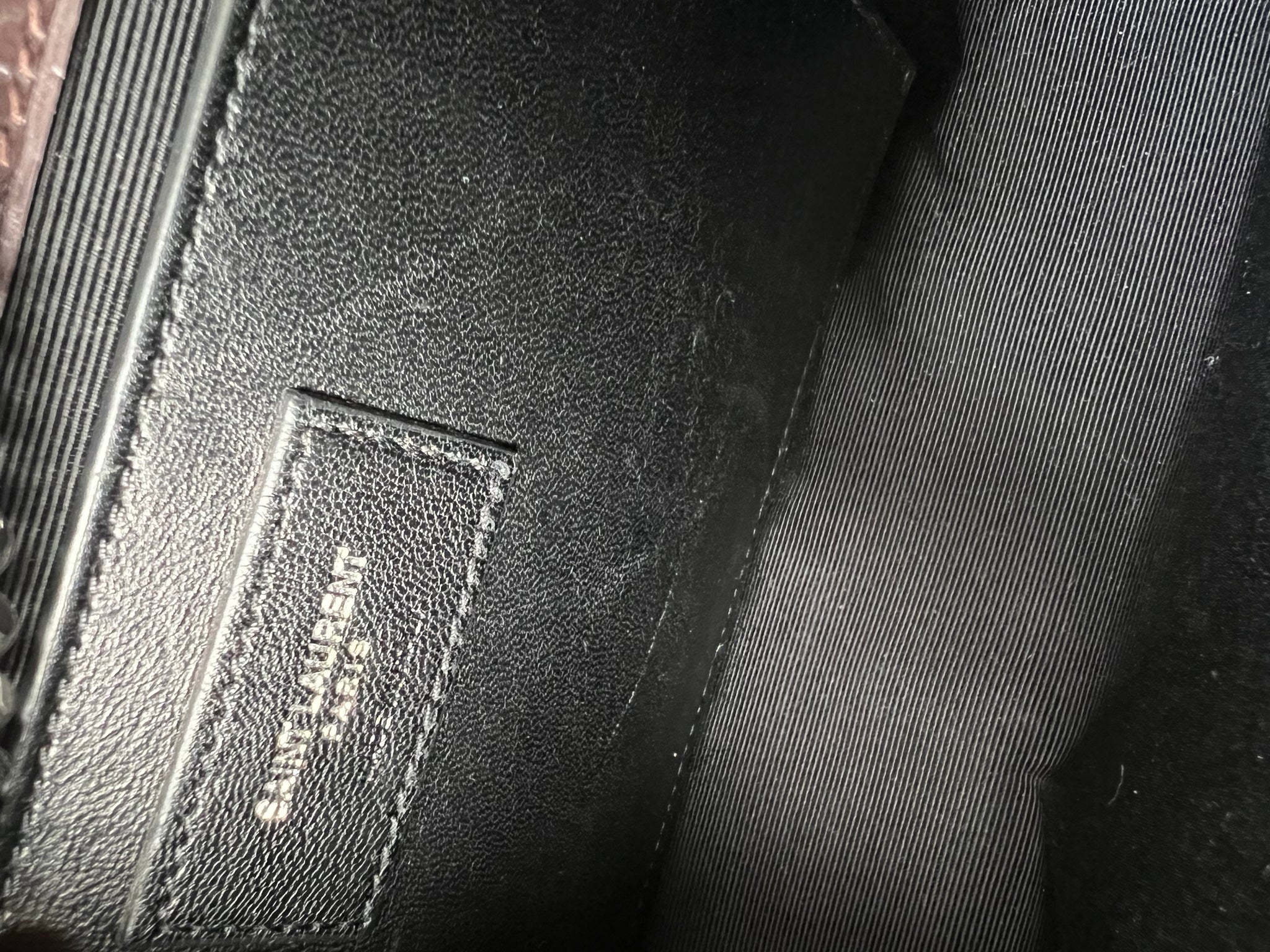 Ysl kate bag serial number hotsell