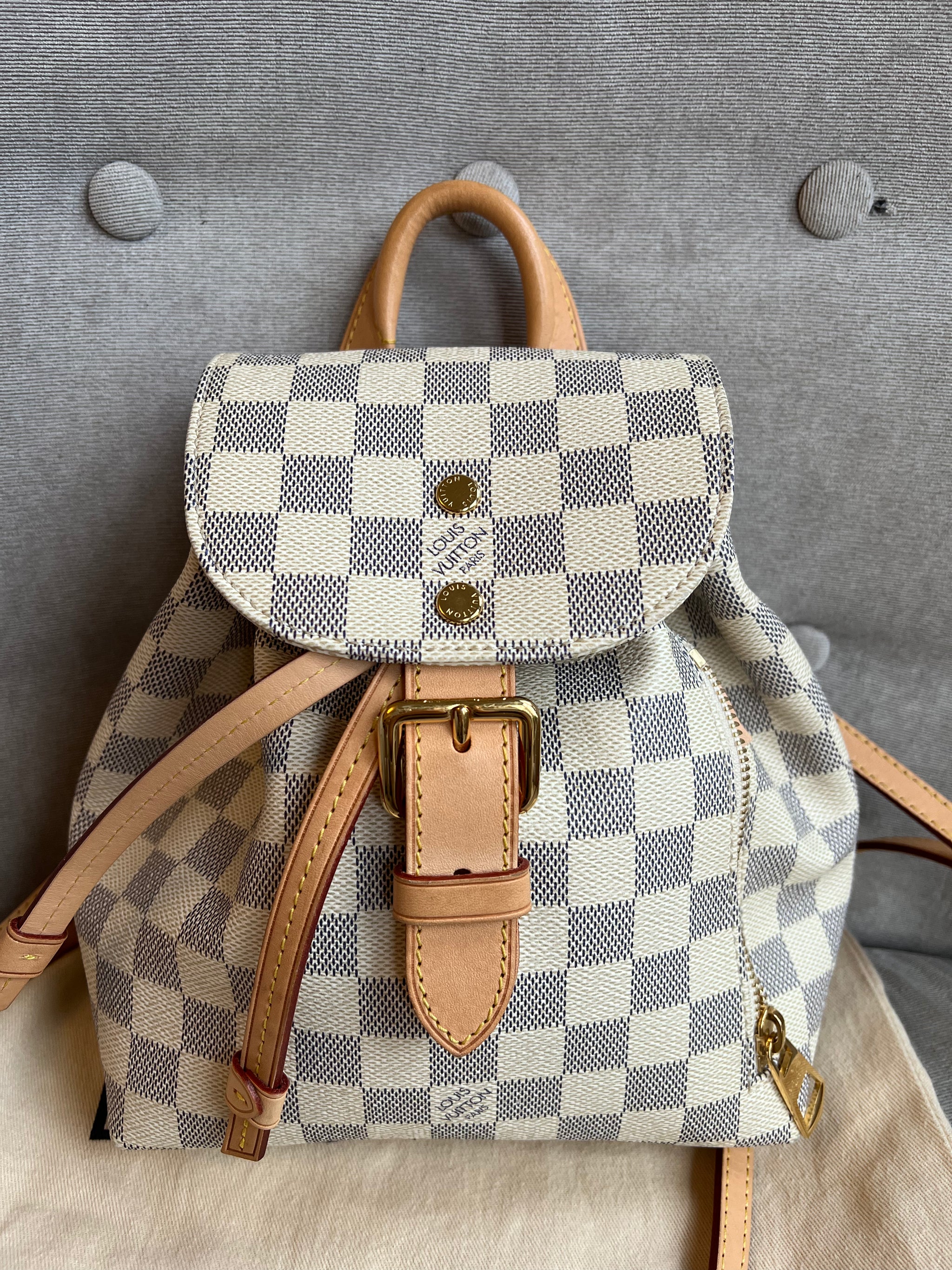 Louis Vuitton Sperone BB Backpack RRP 1 540 Addicted to Handbags