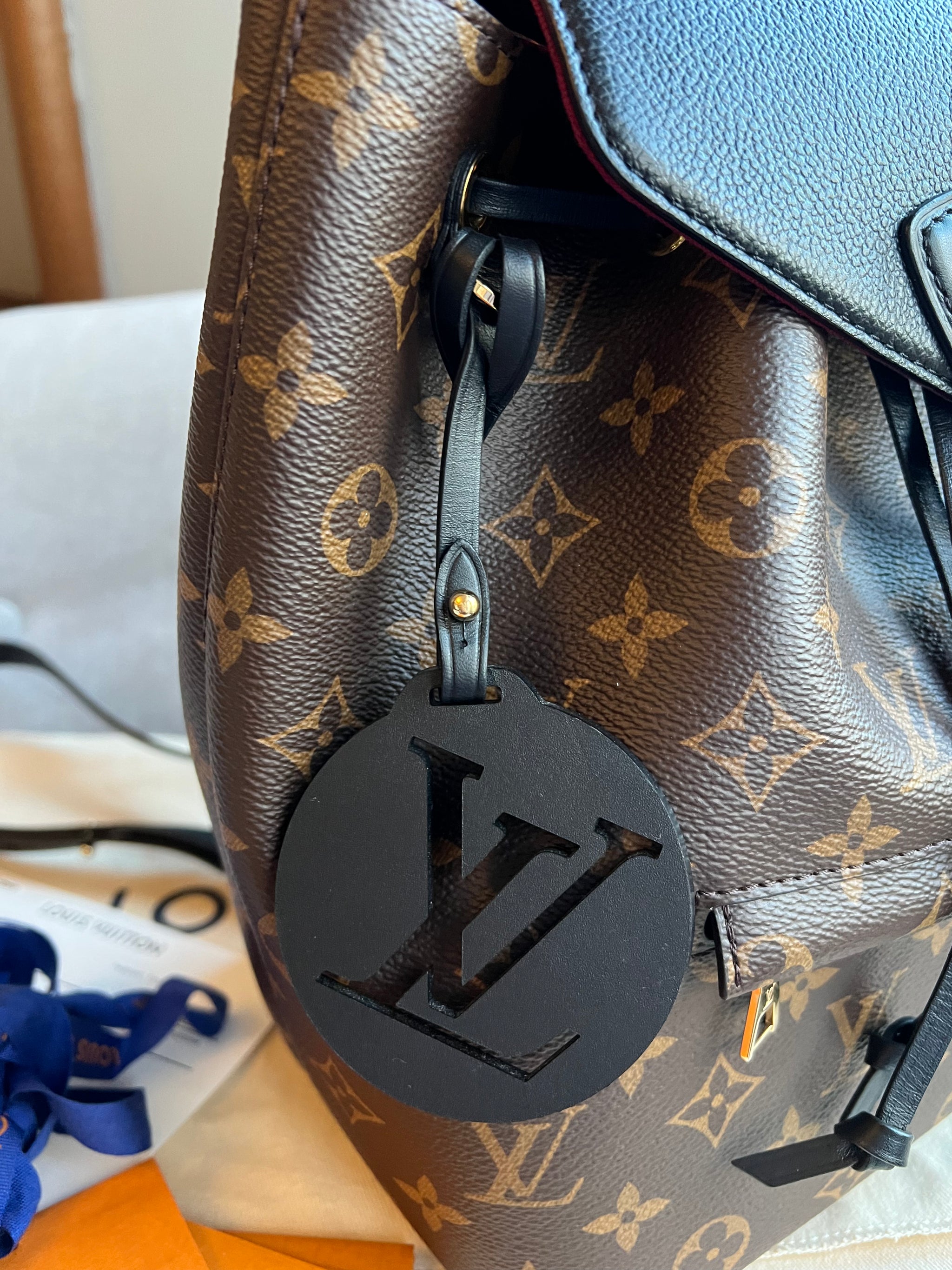 Louis Vuitton Montsouris PM Backpack RRP 1 940 Addicted to Handbags