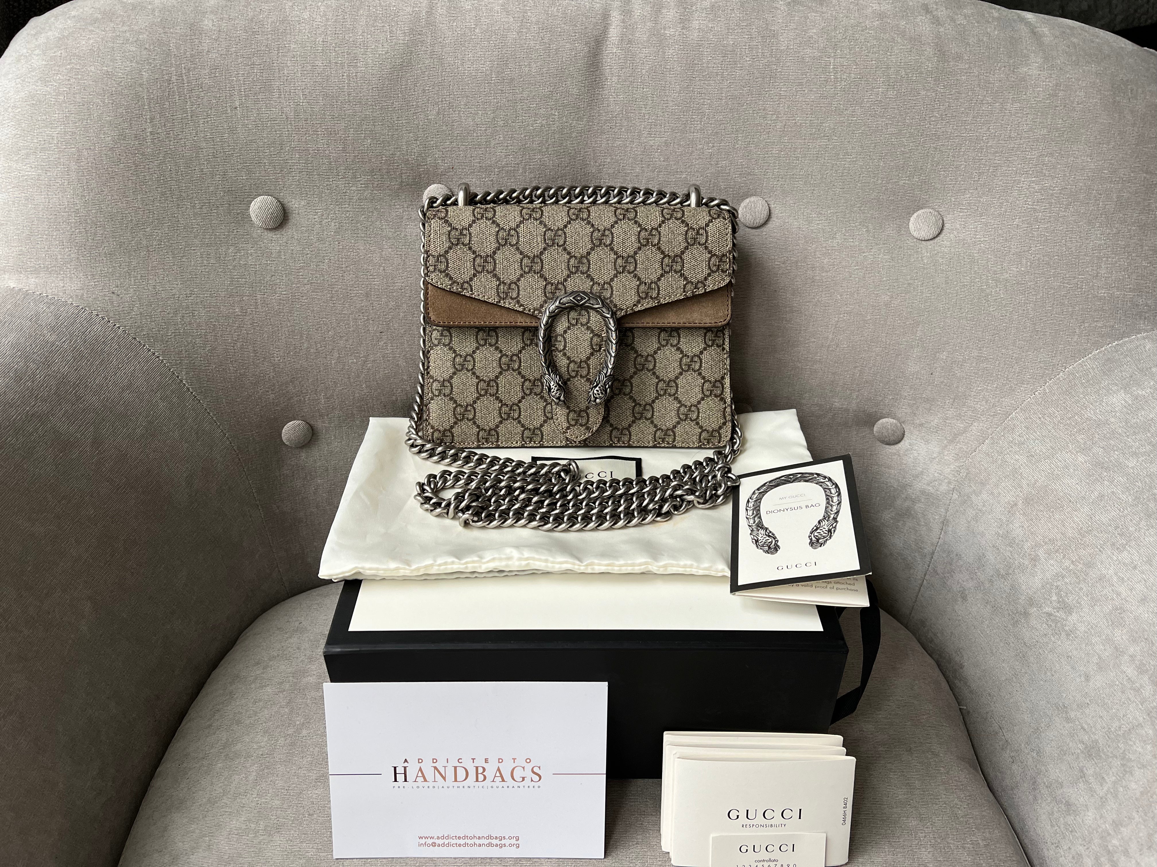 Gucci dionysus 2025 gg mini