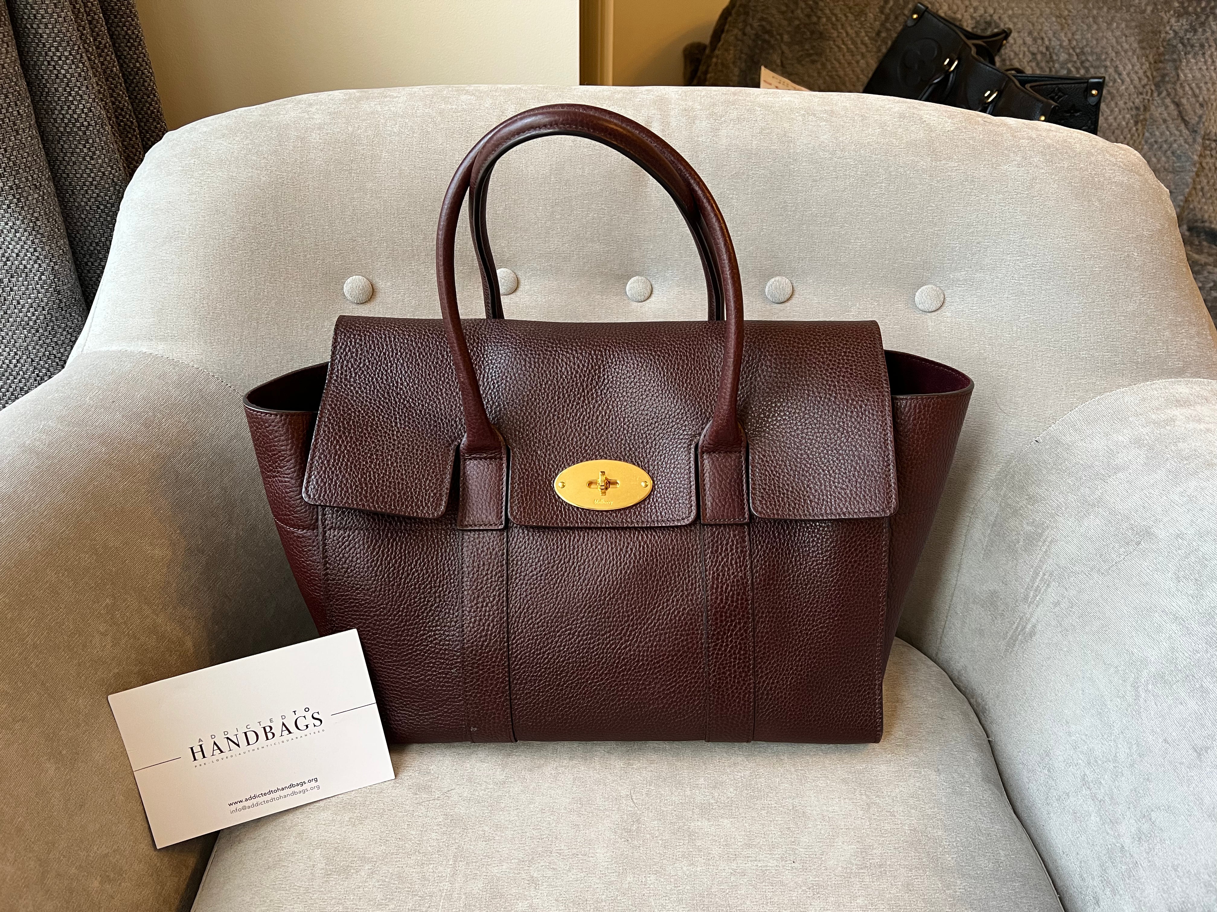 Bayswater backpack oxblood clearance