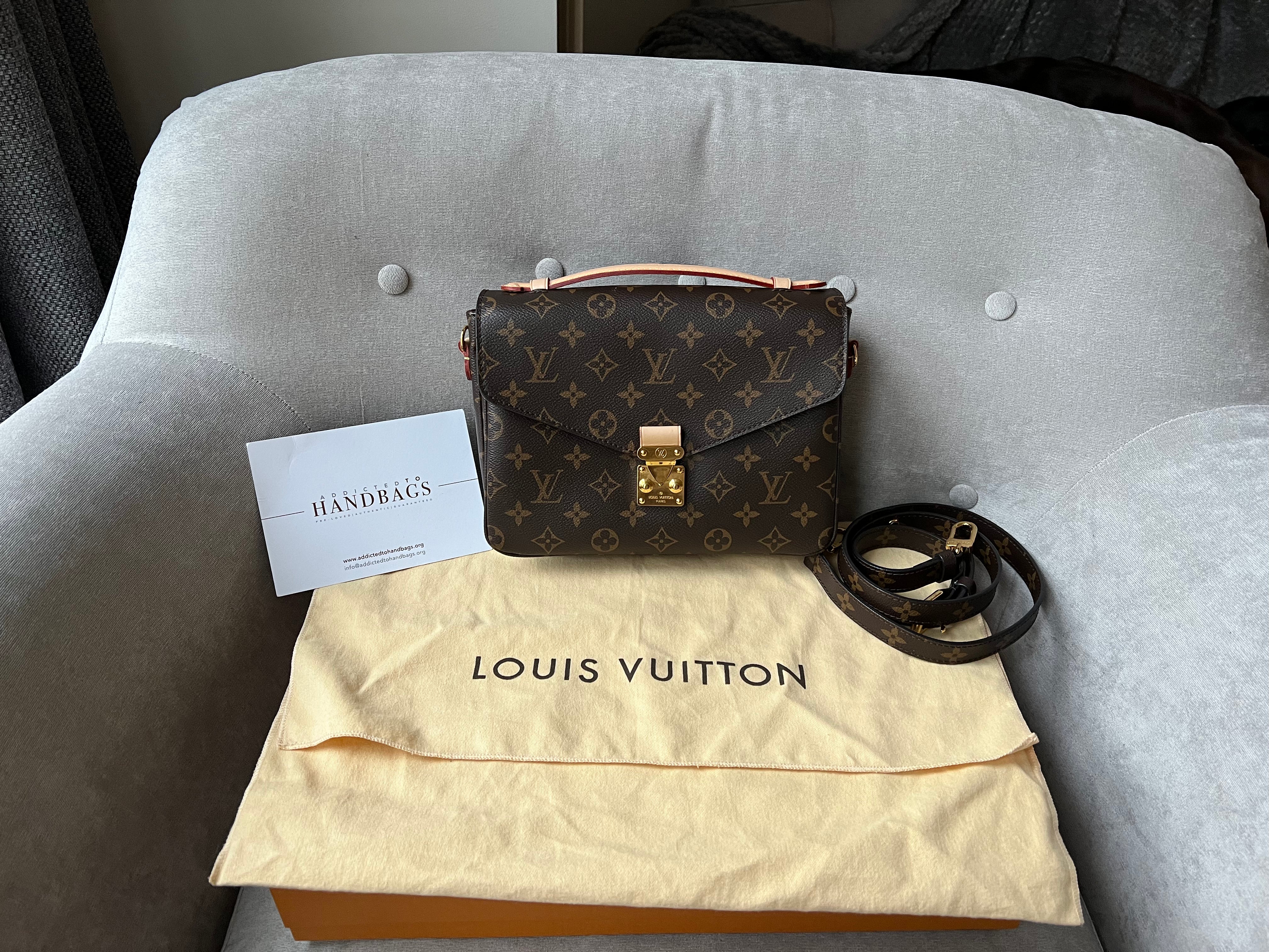 Louis Vuitton Damier Ebene Hampstead MM – STYLISHTOP