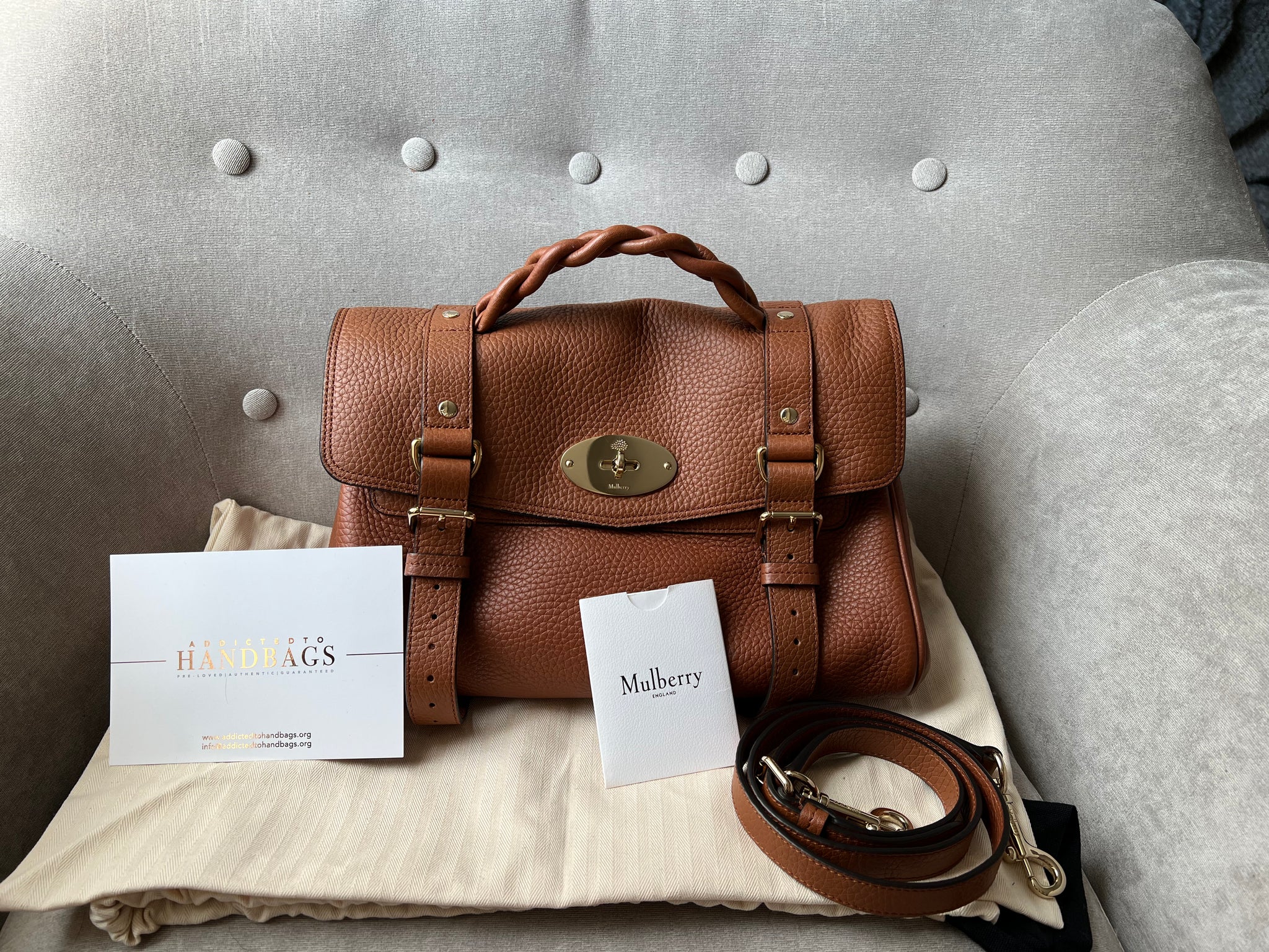 Mulberry alexa sale on sale